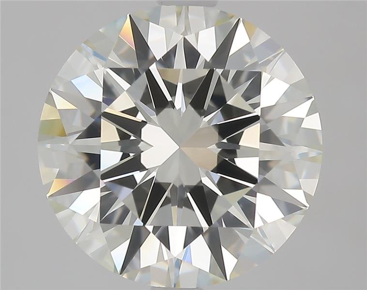 3.08ct I IF Excellent Cut Round Diamond