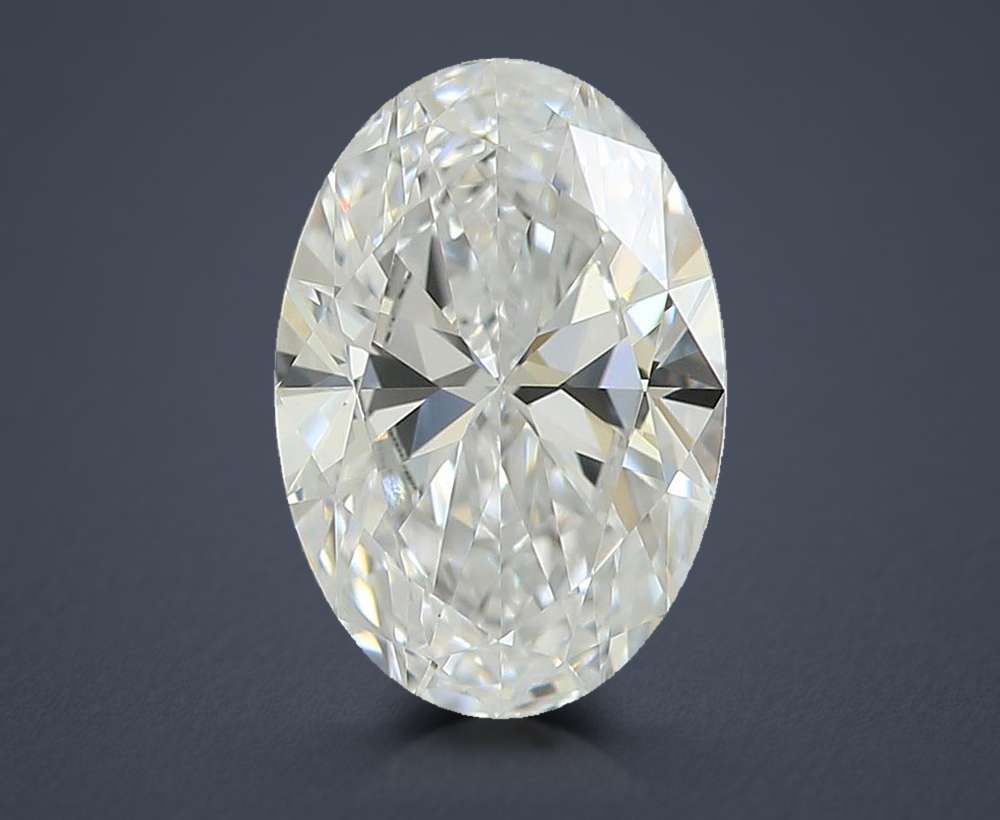1.05 Carat Oval Lab Diamond