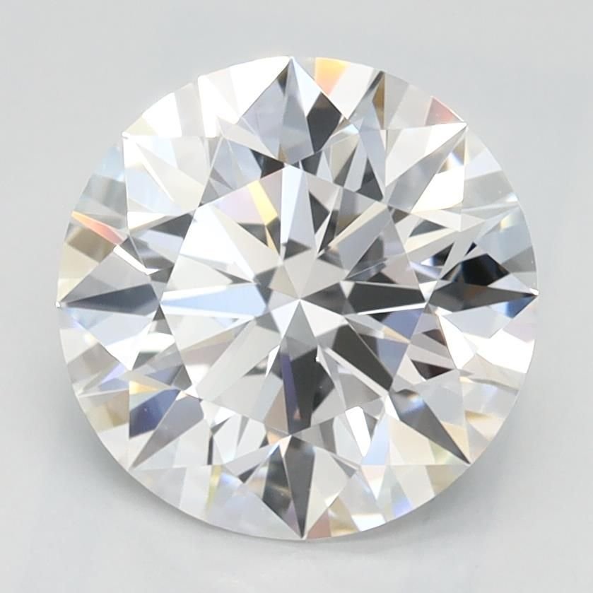 1.97ct D VVS1 Rare Carat Ideal Cut Round Lab Grown Diamond