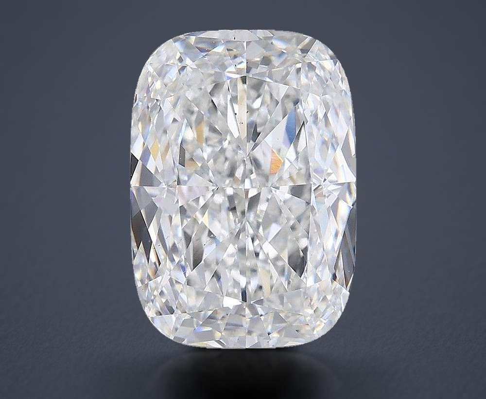 5.80 Carat Cushion Lab Diamond