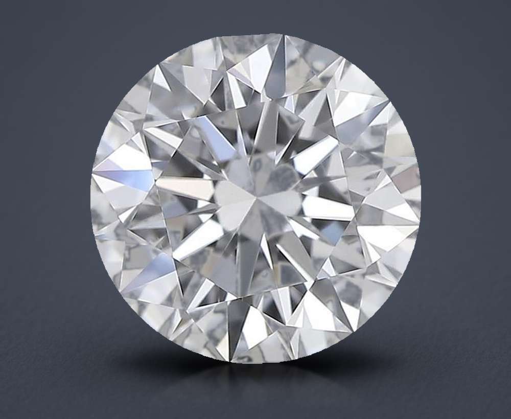 0.53 Carat Round Natural Diamond