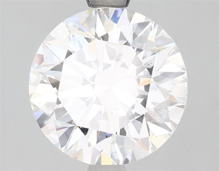 2.54ct E SI1 Excellent Cut Round Lab Grown Diamond