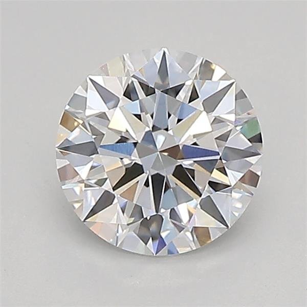 0.90ct D VS1 Rare Carat Ideal Cut Round Lab Grown Diamond