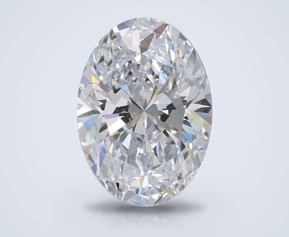 1.66 Carat Oval Lab Diamond