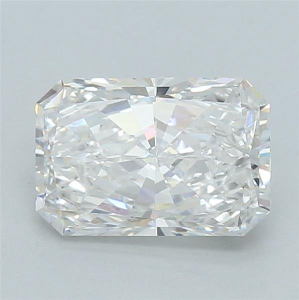 3.00ct G VVS2 Very Good Cut Radiant Lab Grown Diamond