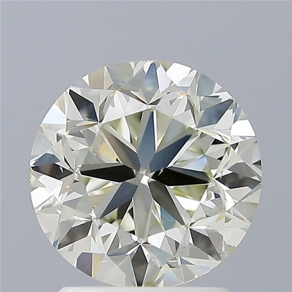 2.01ct J SI2 Good Cut Round Diamond