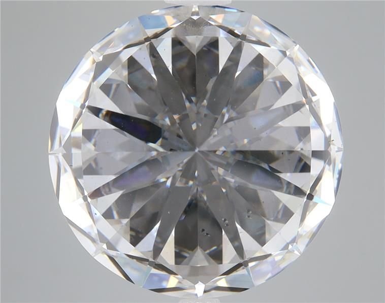 12.32ct F SI1 Rare Carat Ideal Cut Round Lab Grown Diamond