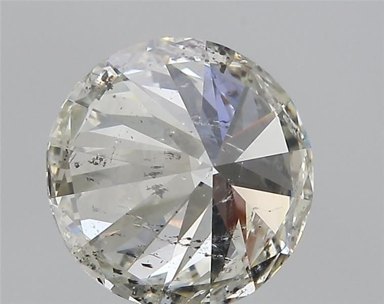 2.00ct J SI2 Very Good Cut Round Diamond