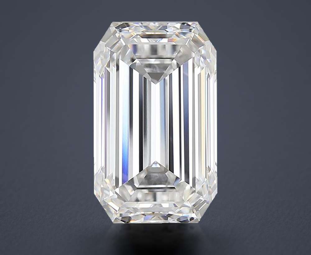 6.14 Carat Emerald Lab Diamond
