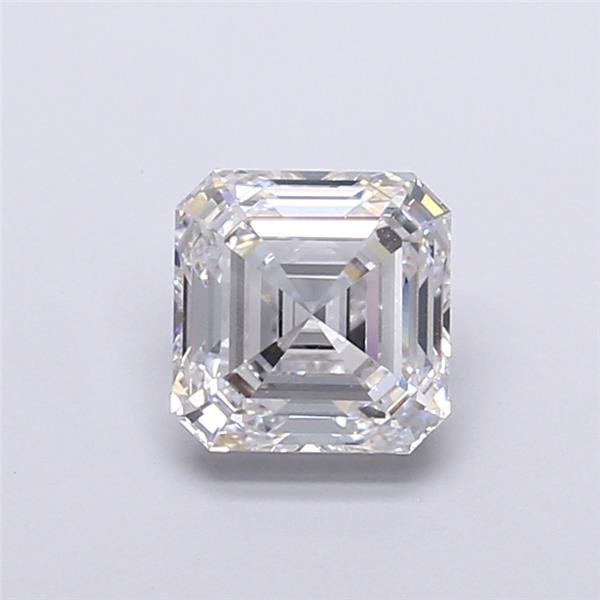3.07ct E VVS2 Rare Carat Ideal Cut Asscher Lab Grown Diamond