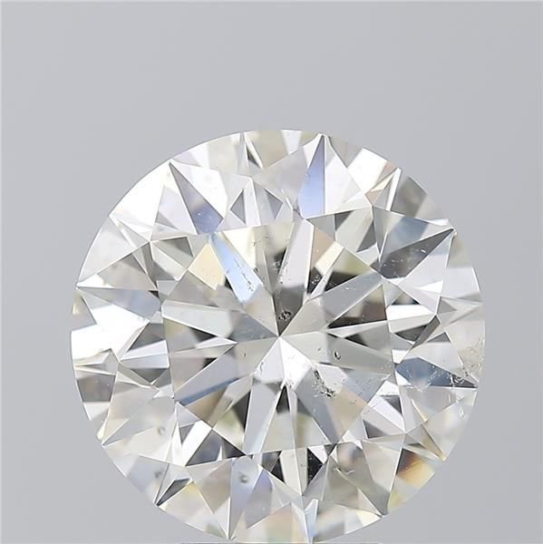 4.70ct H SI1 Rare Carat Ideal Cut Round Diamond
