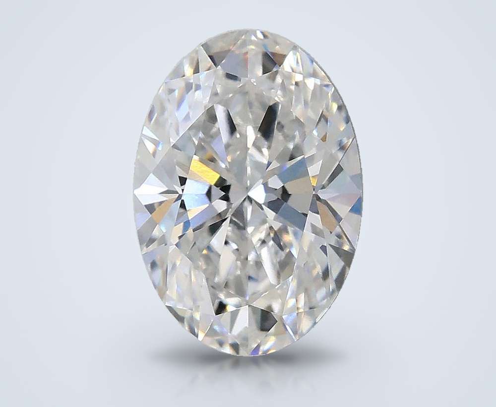 2.08 Carat Oval Lab Diamond