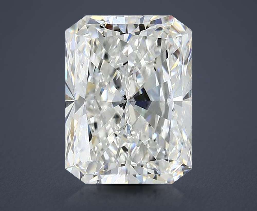 5.01 Carat Radiant Natural Diamond