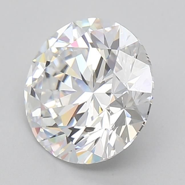 2.80 Carat Round Lab Diamond