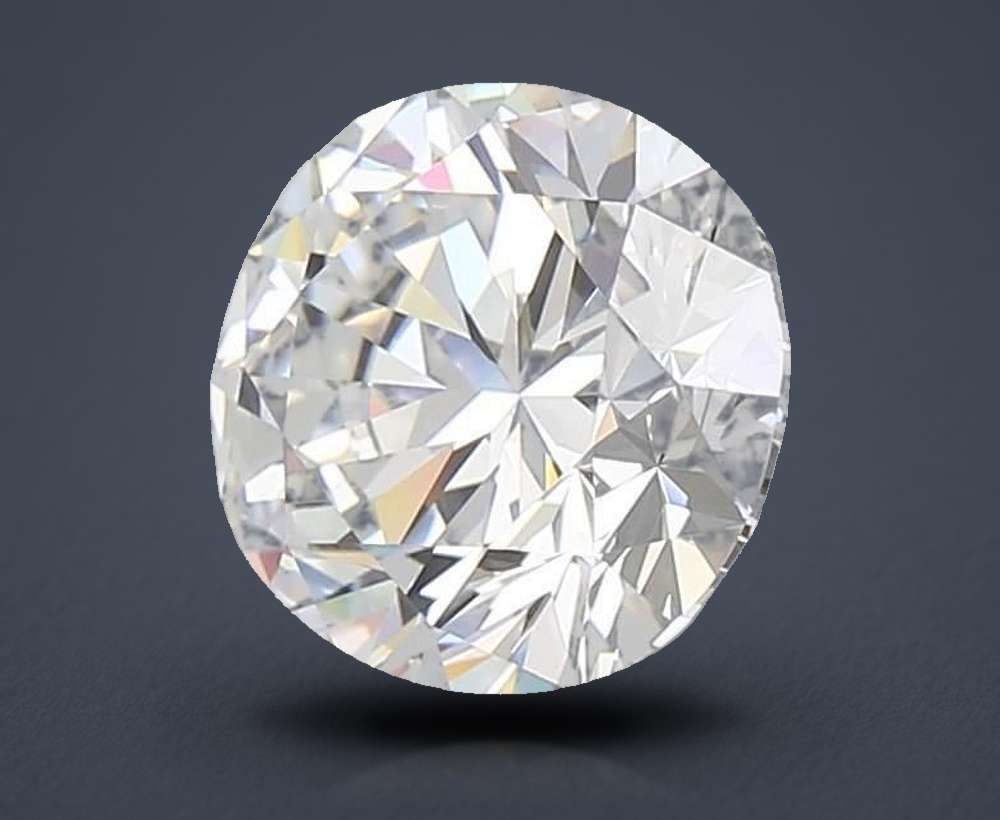 2.80 Carat Round Lab Diamond