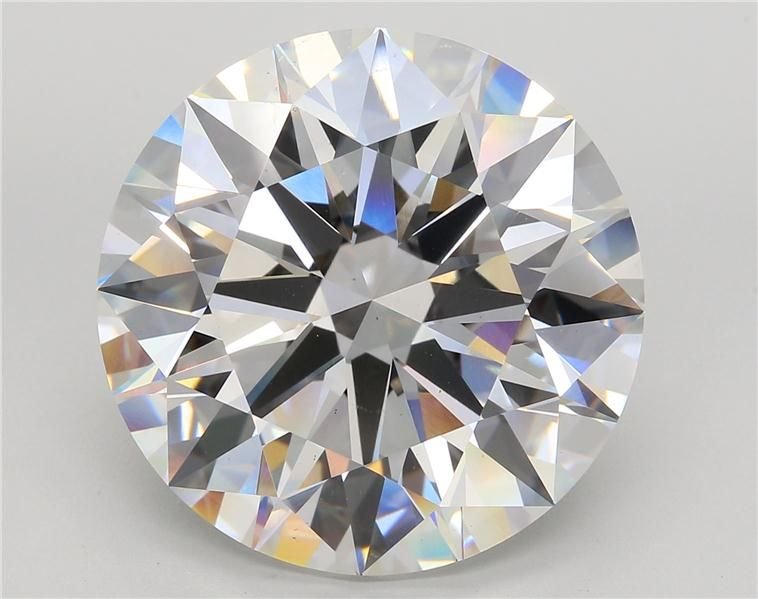 21.06ct G VS1 Rare Carat Ideal Cut Round Lab Grown Diamond