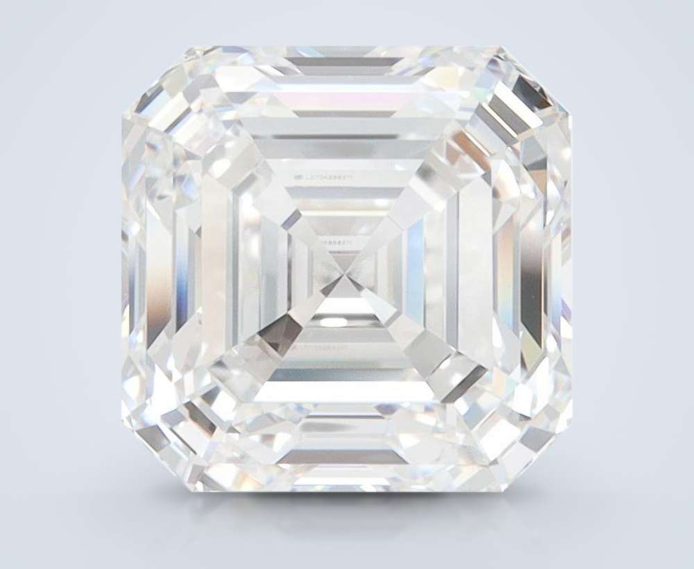3.77 Carat Asscher Lab Diamond