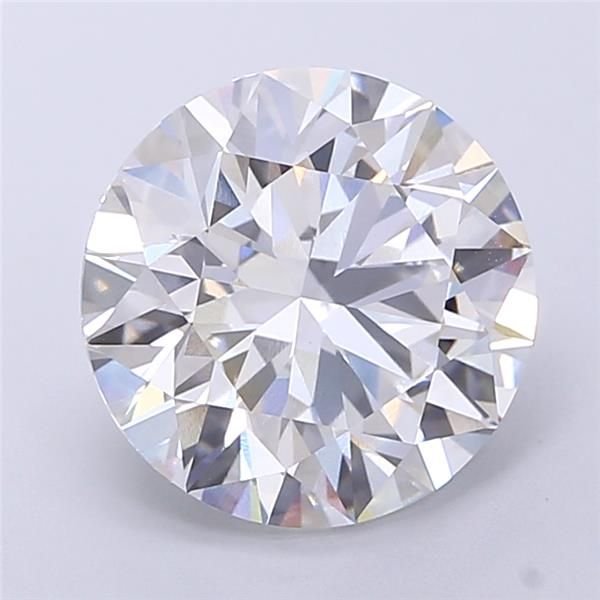 1.13ct D VS1 Rare Carat Ideal Cut Round Lab Grown Diamond