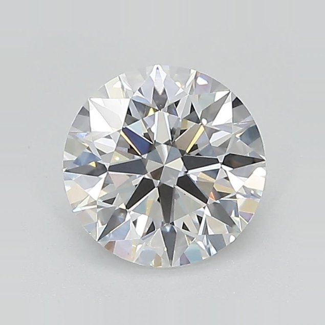 2.65ct E VVS2 Rare Carat Ideal Cut Round Lab Grown Diamond