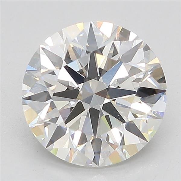 2.38ct F VVS2 Rare Carat Ideal Cut Round Lab Grown Diamond