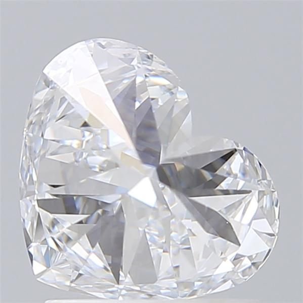 1.60 Carat Heart Lab Diamond