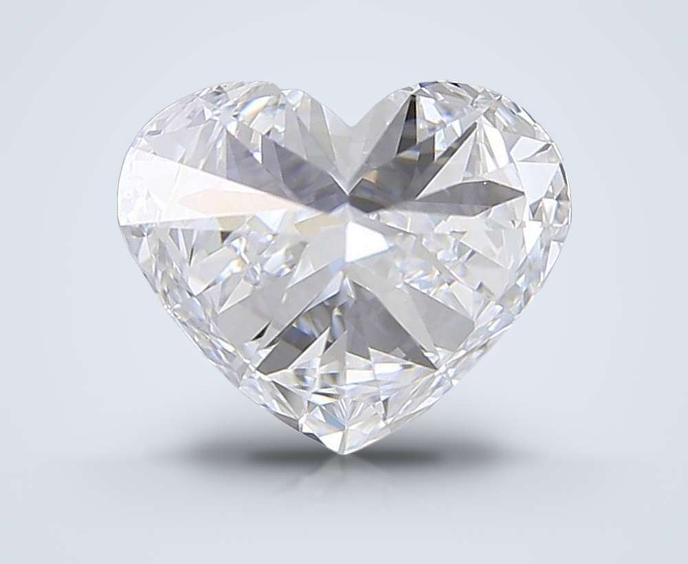 1.60 Carat Heart Lab Diamond