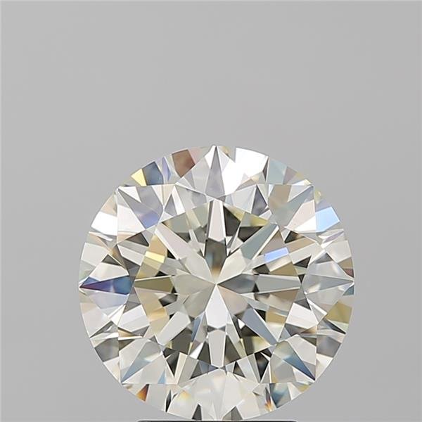 4.08ct K VS1 Rare Carat Ideal Cut Round Diamond