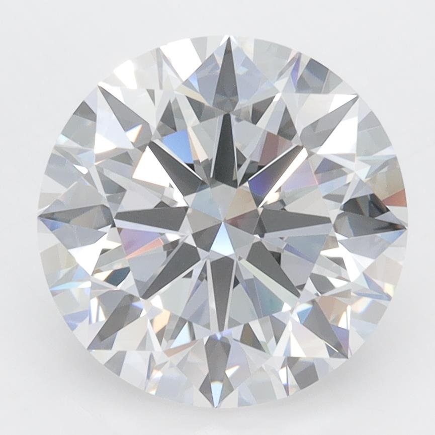 4.01ct D IF Rare Carat Ideal Cut Round Lab Grown Diamond