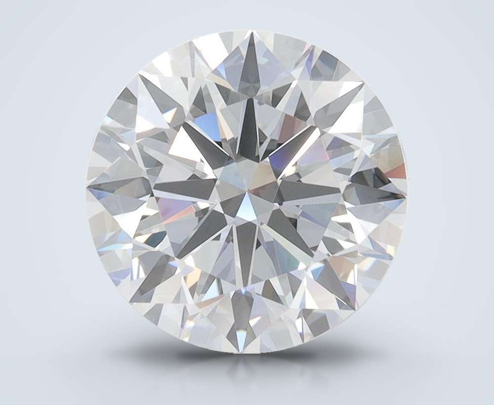 4.01 Carat Round Lab Diamond
