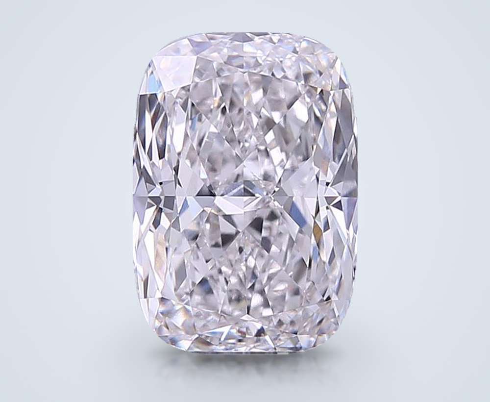 3.79 Carat Cushion Lab Diamond