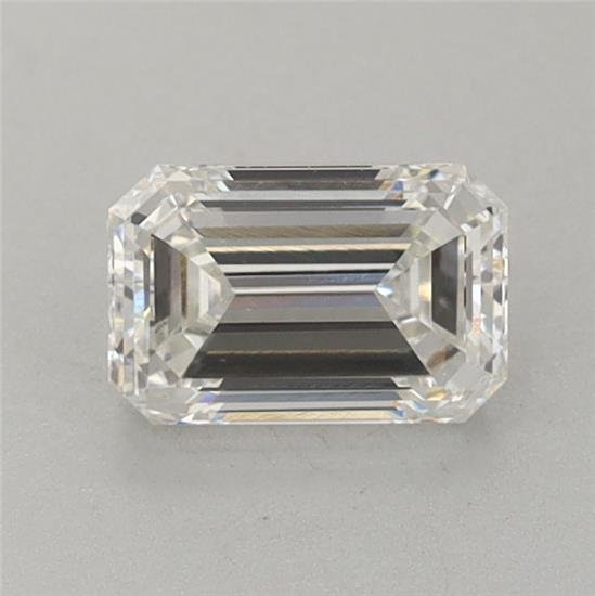 0.80ct E VS1 Excellent Cut Emerald Lab Grown Diamond