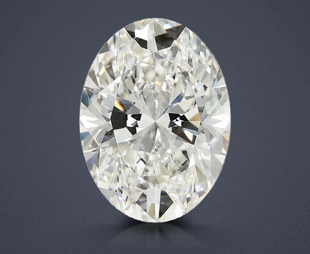 3.10 Carat Oval Lab Diamond