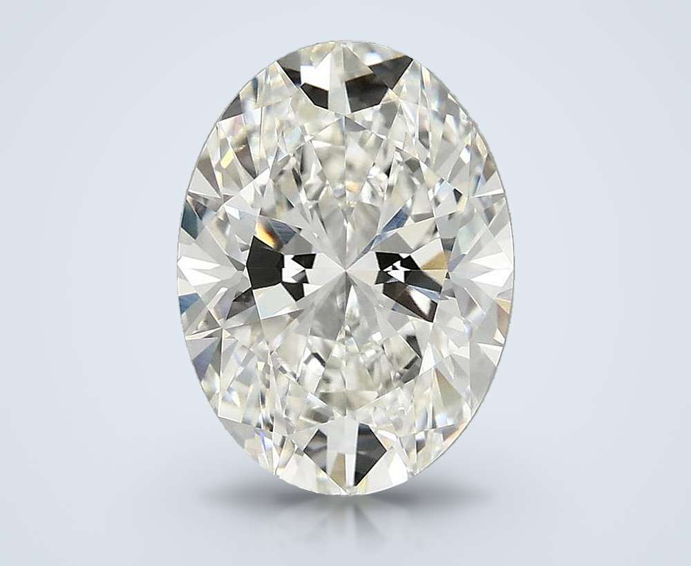 3.10 Carat Oval Lab Diamond