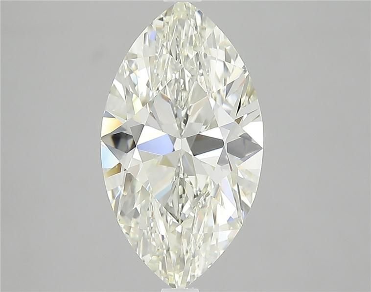 3.25ct K IF Rare Carat Ideal Cut Marquise Diamond