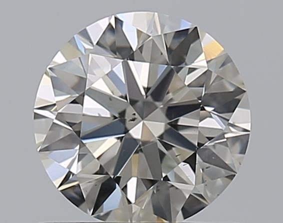 0.65ct J SI1 Rare Carat Ideal Cut Round Diamond