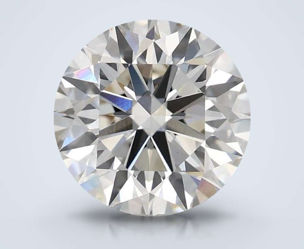 2.40 Carat Round Lab Diamond