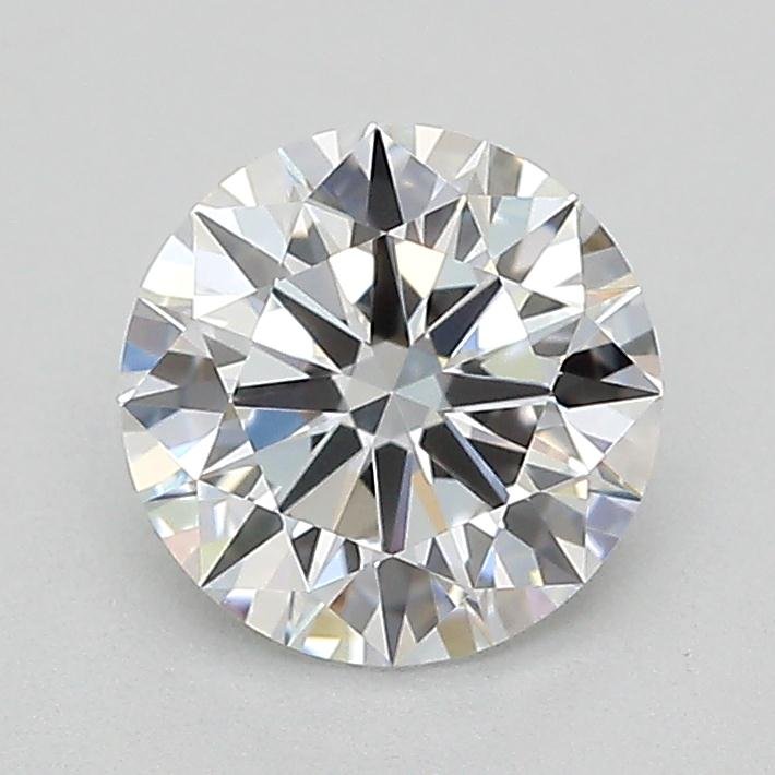 0.63ct D IF Rare Carat Ideal Cut Round Lab Grown Diamond