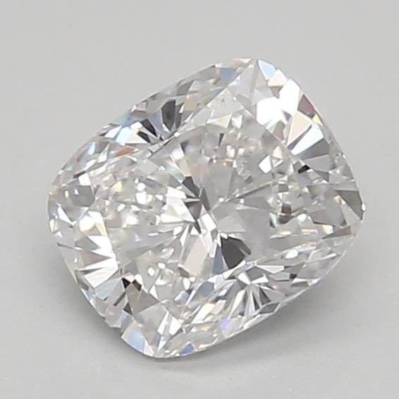 0.82ct E VVS2 Rare Carat Ideal Cut Cushion Lab Grown Diamond