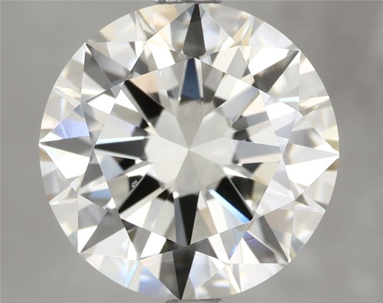 4.01ct I VS2 Excellent Cut Round Diamond