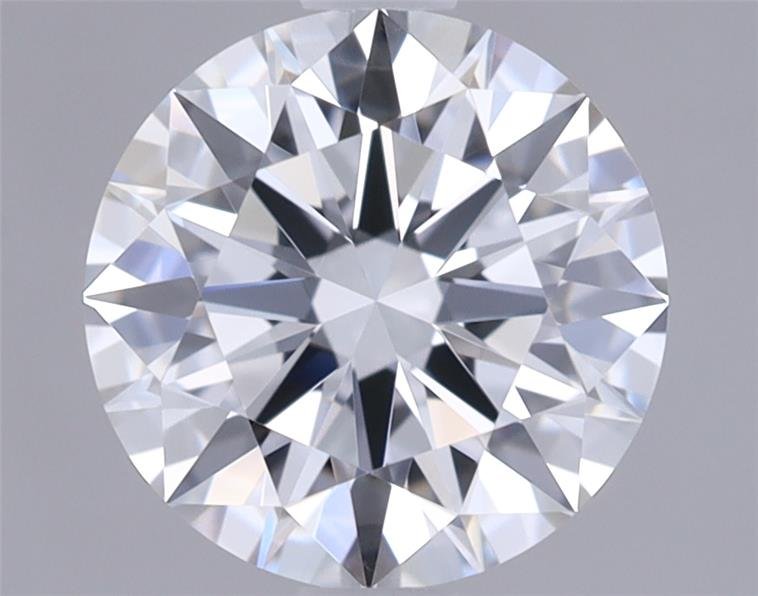 1.36ct F IF Rare Carat Ideal Cut Round Lab Grown Diamond