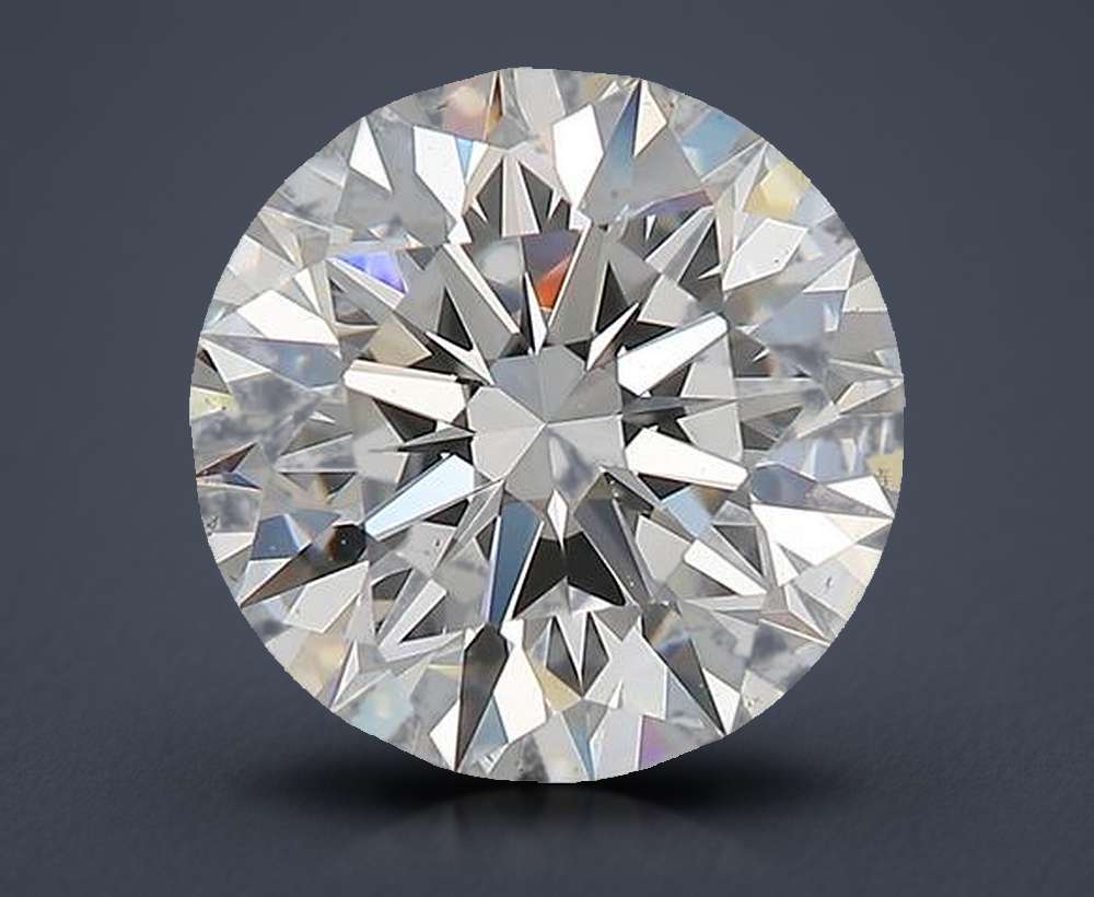 2.42 Carat Round Natural Diamond