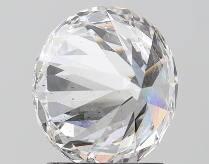 2.01ct F SI1 Excellent Cut Round Lab Grown Diamond