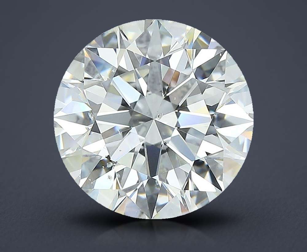4.01 Carat Round Natural Diamond