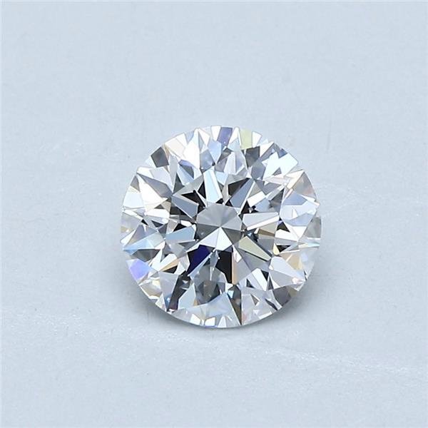 0.82ct D FL Rare Carat Ideal Cut Round Diamond