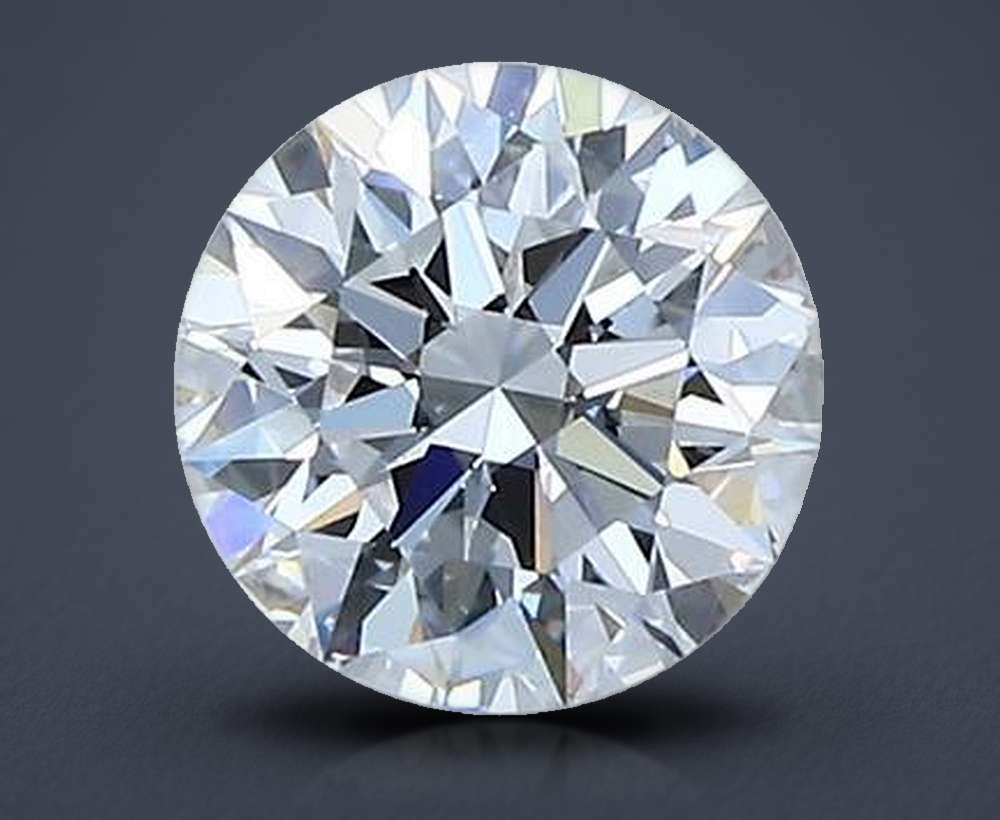0.82 Carat Round Natural Diamond