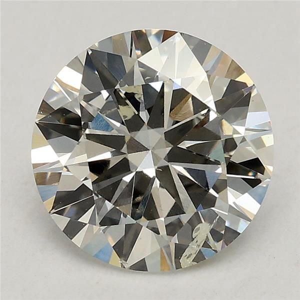 1.50ct H SI2 Very Good Cut Round Lab Grown Diamond
