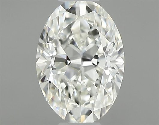 0.40 Carat Oval Natural Diamond