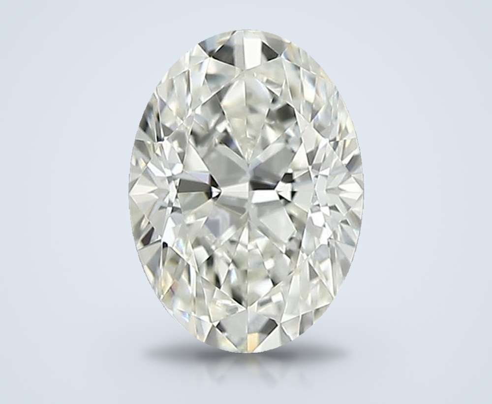 0.40 Carat Oval Natural Diamond