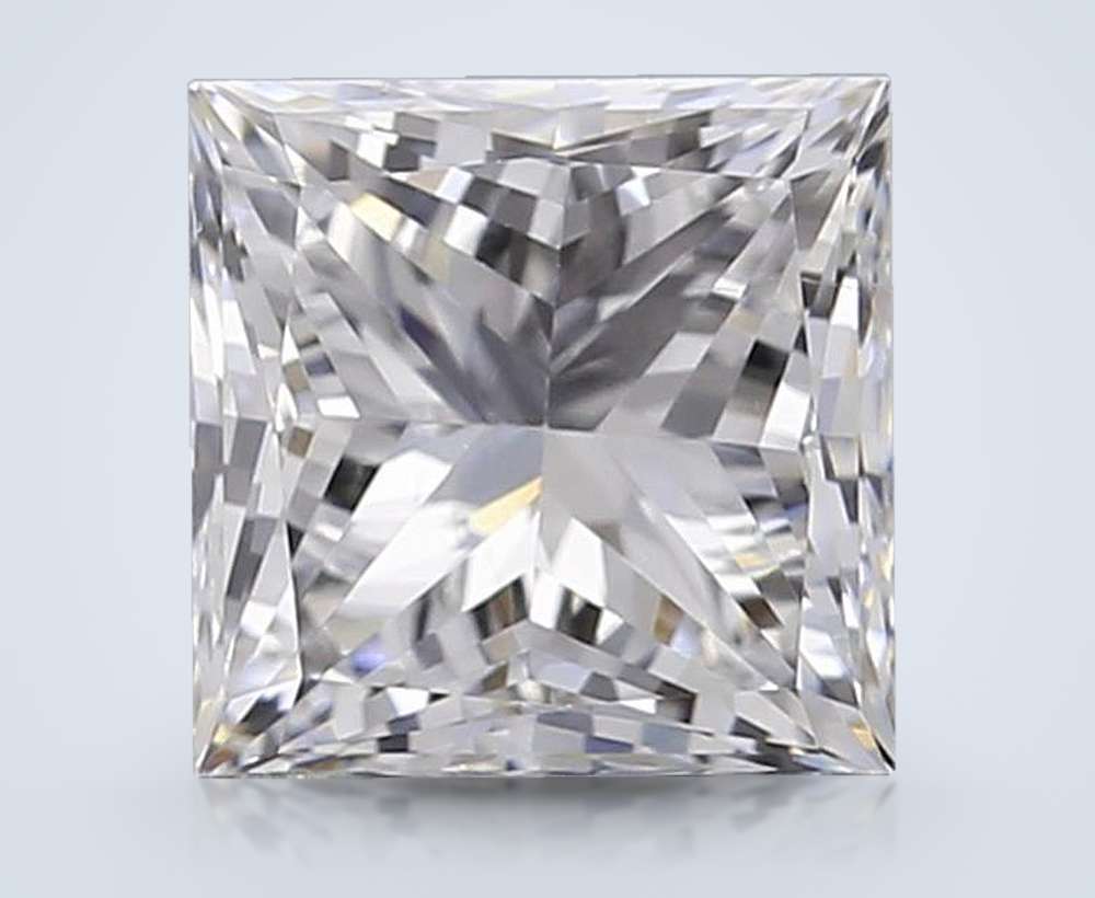 0.82 Carat Princess Lab Diamond