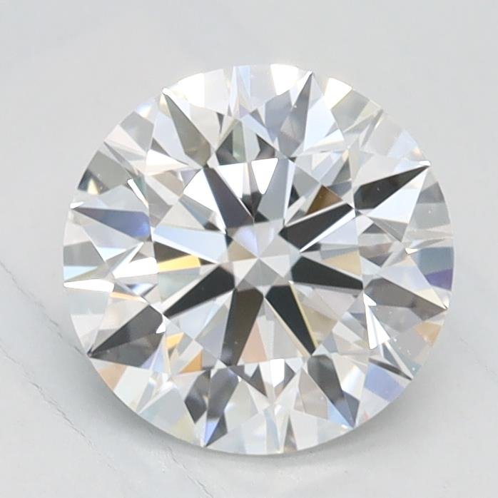 1.01ct D VVS1 Rare Carat Ideal Cut Round Lab Grown Diamond
